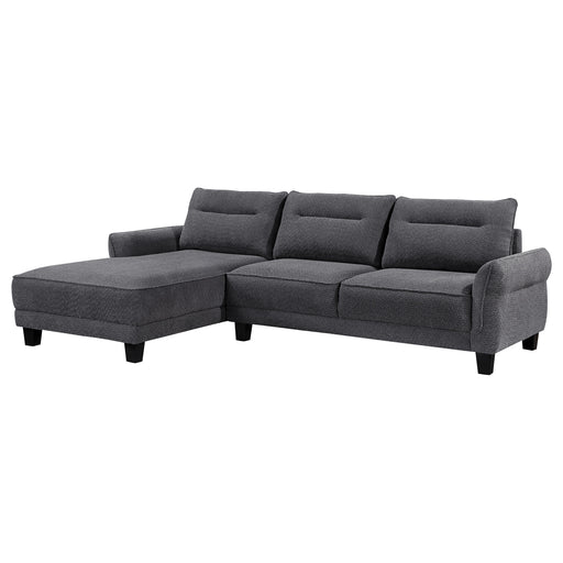 Caspian Stationary Sectionals - California Furniture (Coachella, CA)