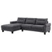 Caspian Stationary Sectionals - California Furniture (Coachella, CA)