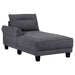 Caspian Stationary Sectionals - California Furniture (Coachella, CA)