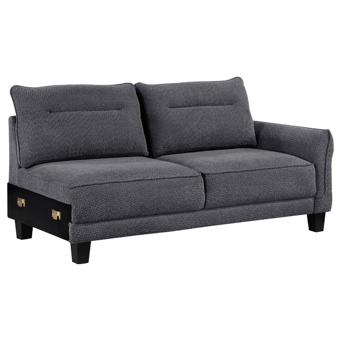 Caspian Stationary Sectionals - California Furniture (Coachella, CA)