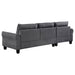 Caspian Stationary Sectionals - California Furniture (Coachella, CA)