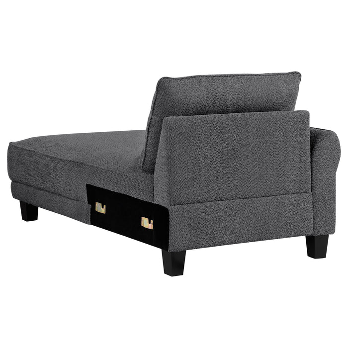 Caspian Stationary Sectionals - California Furniture (Coachella, CA)