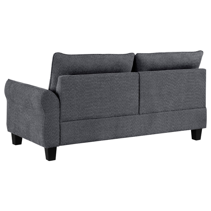 Caspian Stationary Sectionals - California Furniture (Coachella, CA)