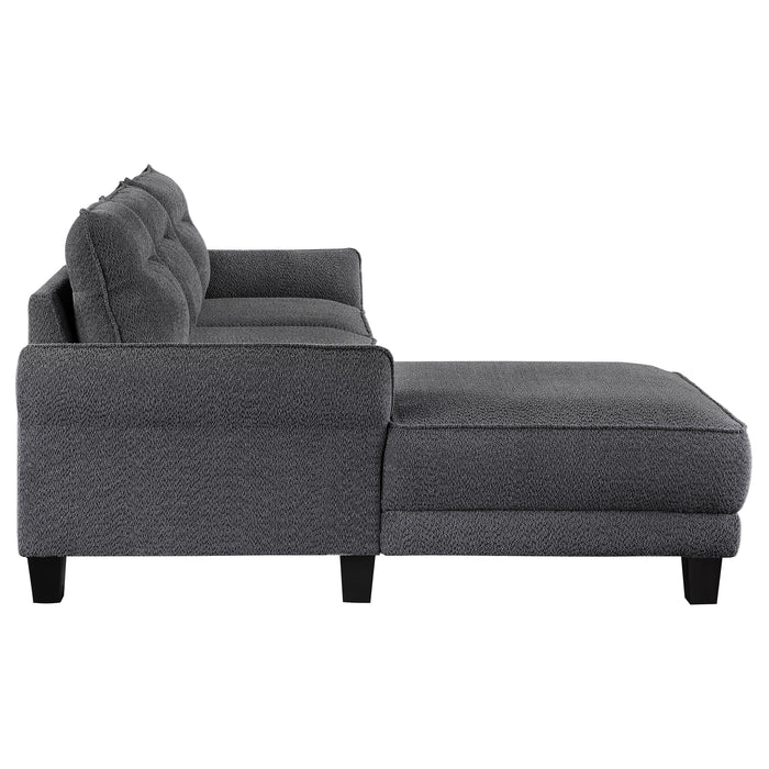 Caspian Stationary Sectionals - California Furniture (Coachella, CA)