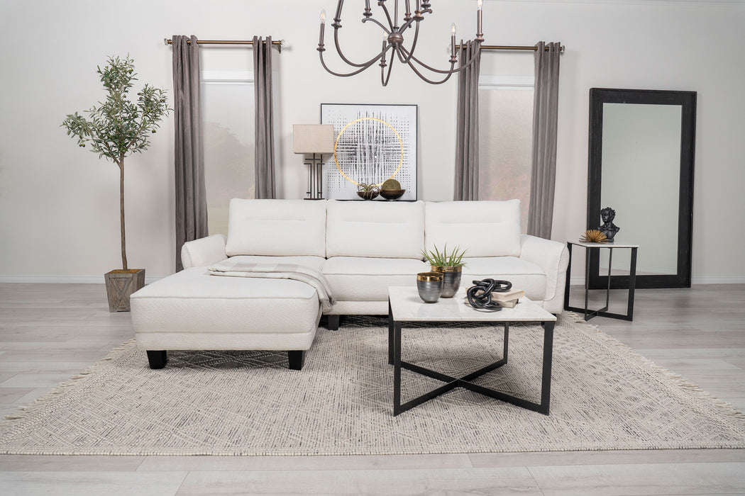 Caspian Stationary Sectionals - California Furniture (Coachella, CA)