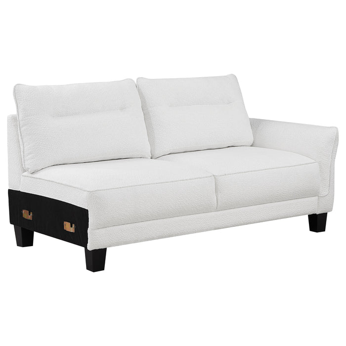 Caspian Stationary Sectionals - California Furniture (Coachella, CA)