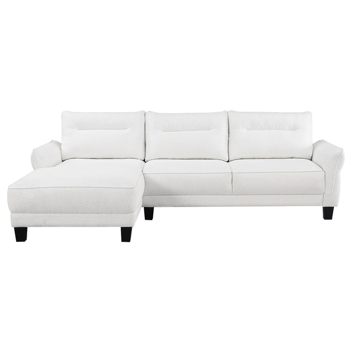 Caspian Stationary Sectionals - California Furniture (Coachella, CA)
