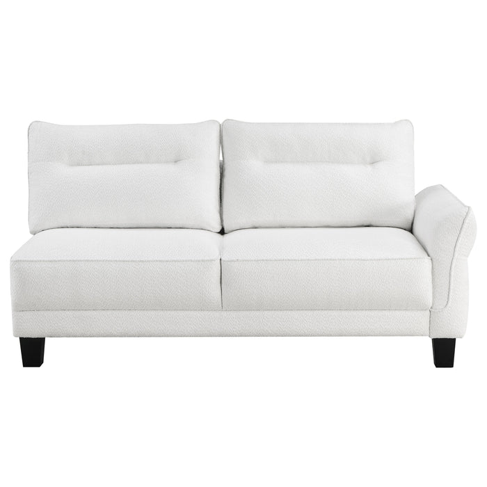 Caspian Stationary Sectionals - California Furniture (Coachella, CA)