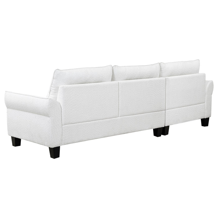 Caspian Stationary Sectionals - California Furniture (Coachella, CA)