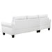 Caspian Stationary Sectionals - California Furniture (Coachella, CA)