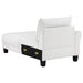Caspian Stationary Sectionals - California Furniture (Coachella, CA)
