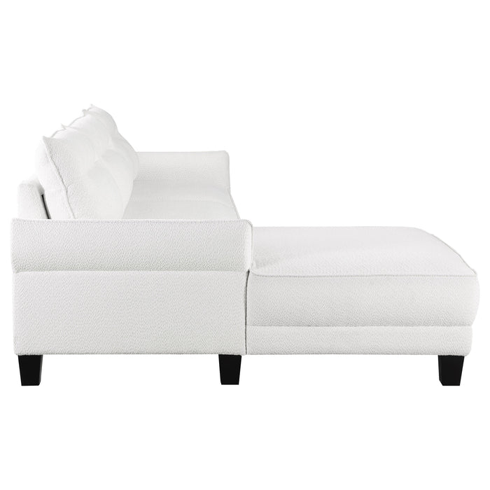 Caspian Stationary Sectionals - California Furniture (Coachella, CA)