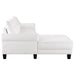 Caspian Stationary Sectionals - California Furniture (Coachella, CA)
