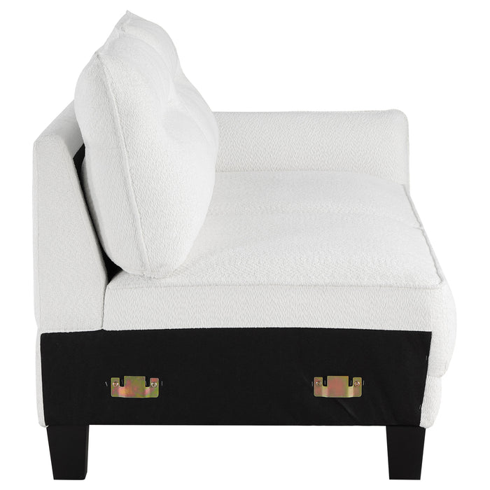 Caspian Stationary Sectionals - California Furniture (Coachella, CA)