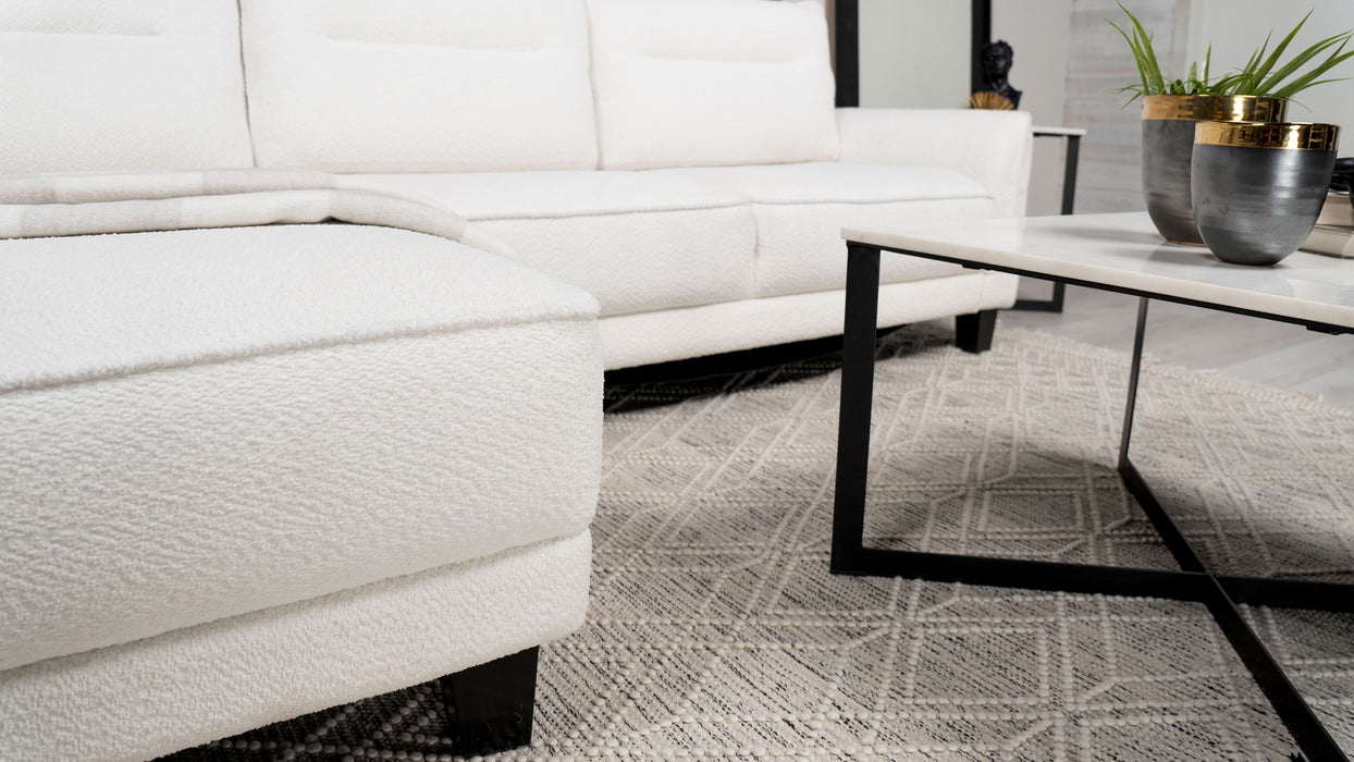Caspian Stationary Sectionals - California Furniture (Coachella, CA)