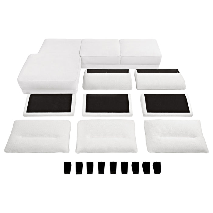Caspian Stationary Sectionals - California Furniture (Coachella, CA)