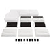 Caspian Stationary Sectionals - California Furniture (Coachella, CA)