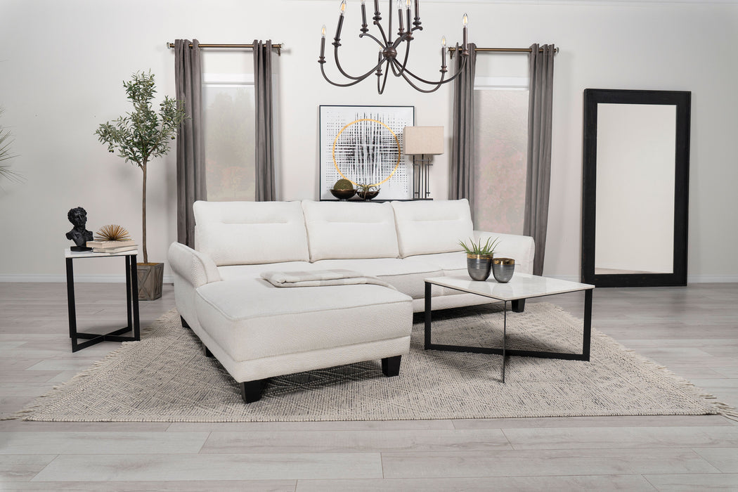 Caspian Stationary Sectionals - California Furniture (Coachella, CA)