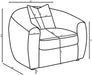 Isabella Stationary 3 Pc Sets - California Furniture (Coachella, CA)