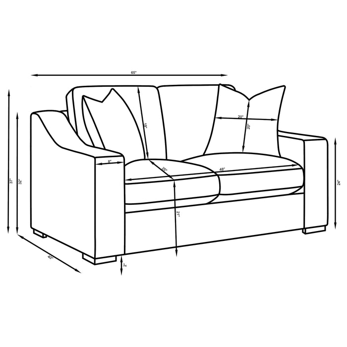 Ashlyn 3 Pc Sets - California Furniture (Coachella, CA)