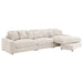 Blaine Upholstered Reversible Chaise Sectional Sofa - California Furniture (Coachella, CA)