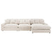 Blaine Upholstered Reversible Chaise Sectional Sofa - California Furniture (Coachella, CA)
