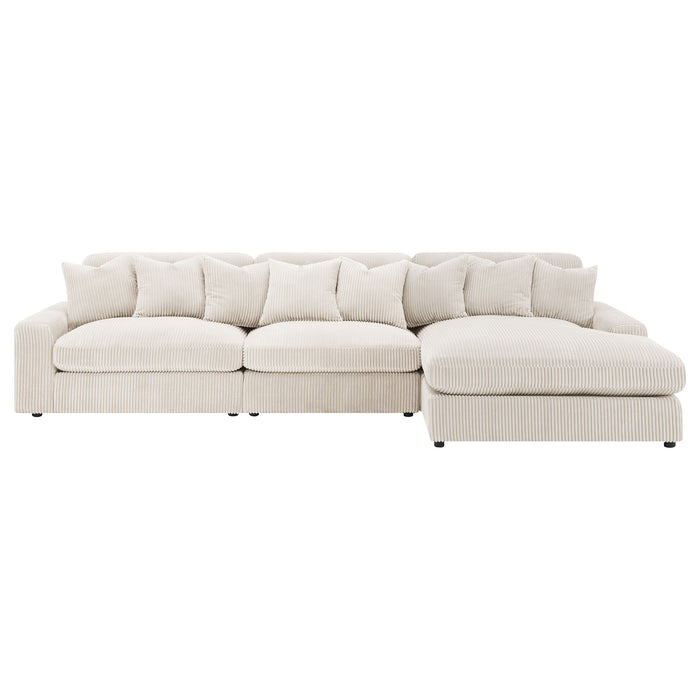 Blaine Stationary Sectionals - California Furniture (Coachella, CA)