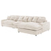 Blaine Upholstered Reversible Chaise Sectional Sofa - California Furniture (Coachella, CA)