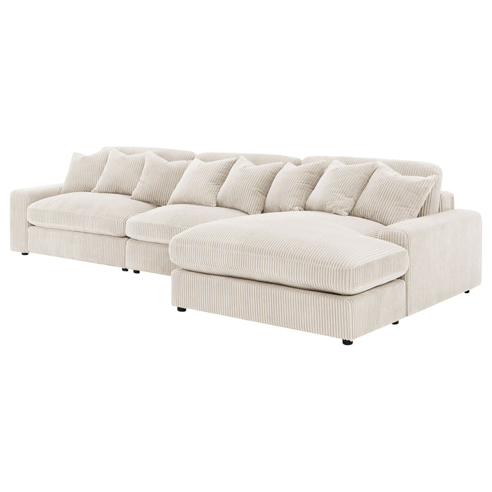 Blaine Stationary Sectionals - California Furniture (Coachella, CA)