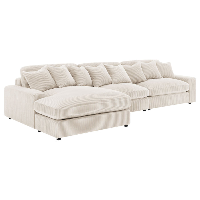 Blaine Stationary Sectionals - California Furniture (Coachella, CA)