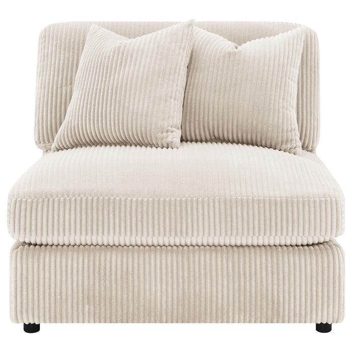 Blaine Upholstered Reversible Chaise Sectional Sofa - California Furniture (Coachella, CA)