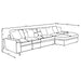 Blaine Stationary Sectionals - California Furniture (Coachella, CA)
