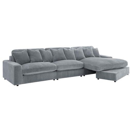 Blaine Upholstered Reversible Chaise Sectional Sofa - California Furniture (Coachella, CA)