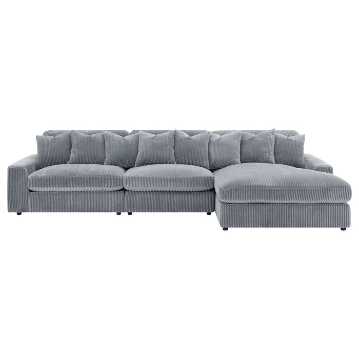 Blaine Stationary Sectionals - California Furniture (Coachella, CA)