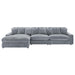Blaine Upholstered Reversible Chaise Sectional Sofa - California Furniture (Coachella, CA)