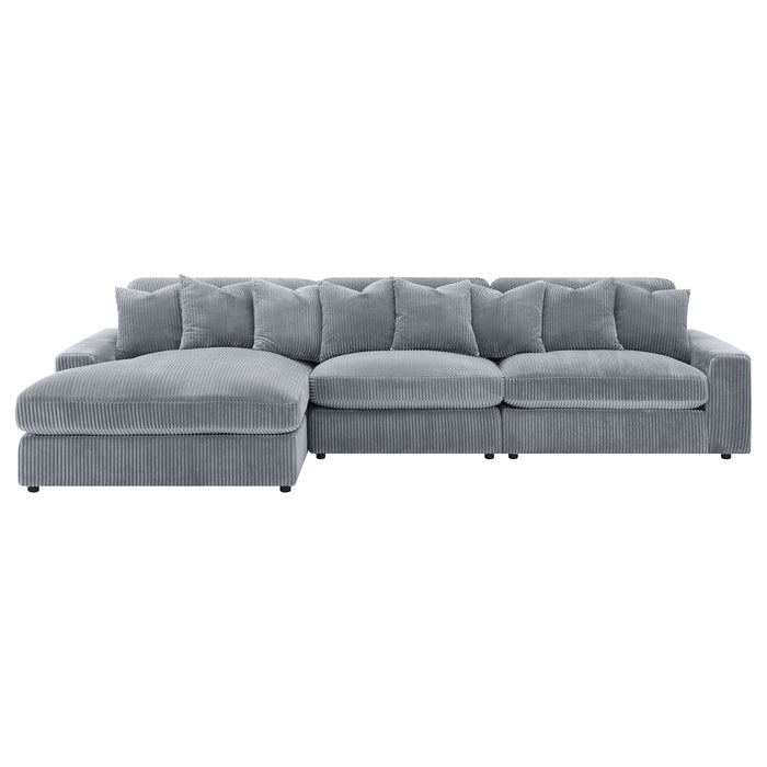 Blaine Stationary Sectionals - California Furniture (Coachella, CA)