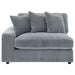 Blaine Upholstered Reversible Chaise Sectional Sofa - California Furniture (Coachella, CA)