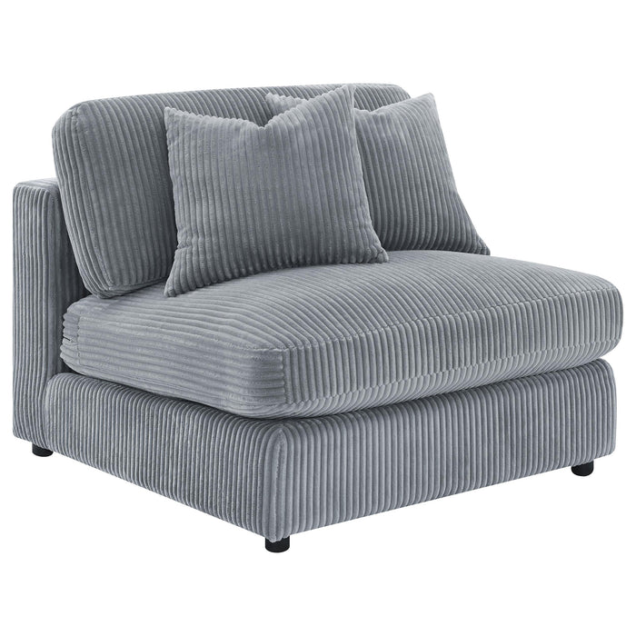 Blaine Upholstered Reversible Chaise Sectional Sofa - California Furniture (Coachella, CA)