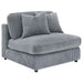 Blaine Upholstered Reversible Chaise Sectional Sofa - California Furniture (Coachella, CA)