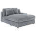 Blaine Upholstered Reversible Chaise Sectional Sofa - California Furniture (Coachella, CA)