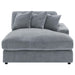 Blaine Upholstered Reversible Chaise Sectional Sofa - California Furniture (Coachella, CA)