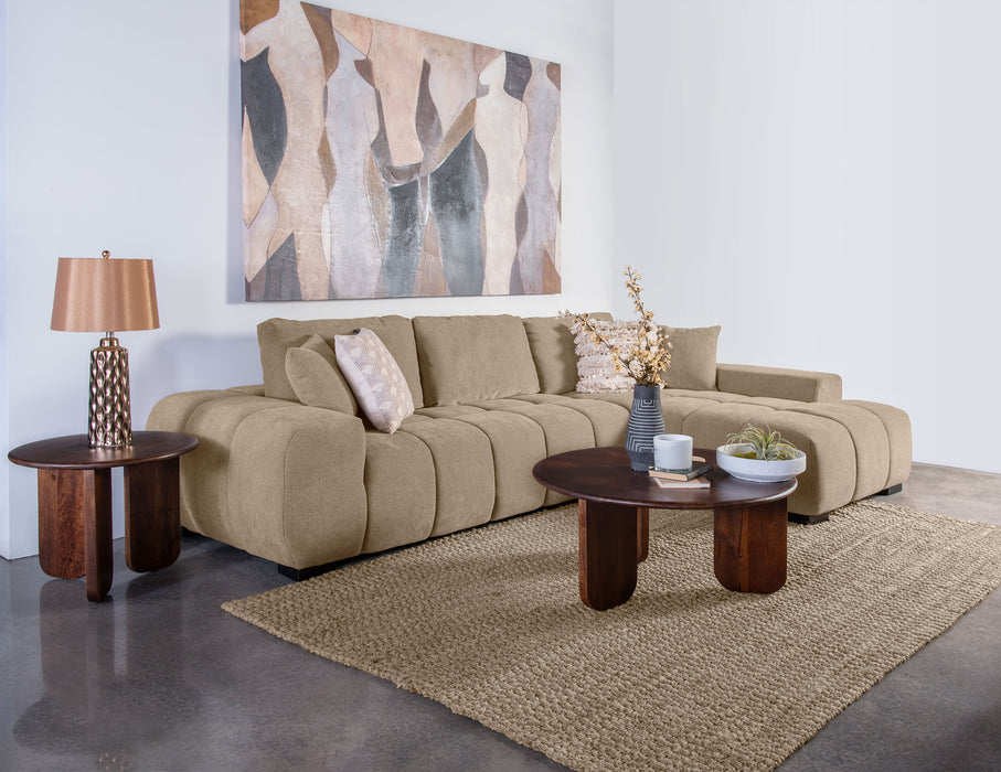 Octavia Stationary Sectionals - California Furniture (Coachella, CA)