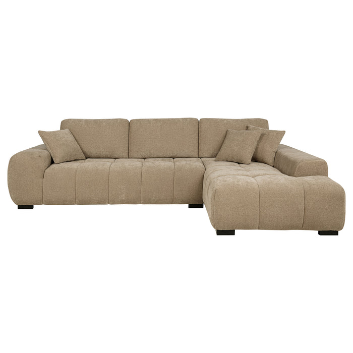 Octavia Stationary Sectionals - California Furniture (Coachella, CA)