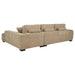 Octavia Stationary Sectionals - California Furniture (Coachella, CA)