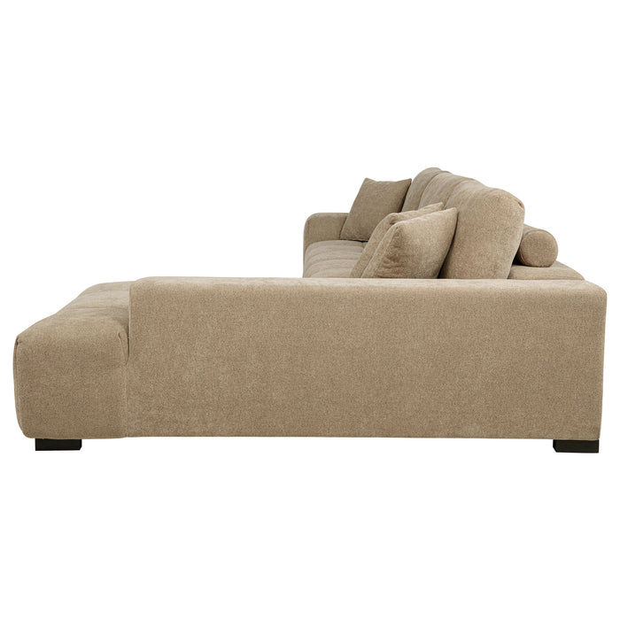 Octavia Stationary Sectionals - California Furniture (Coachella, CA)