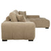 Octavia Stationary Sectionals - California Furniture (Coachella, CA)