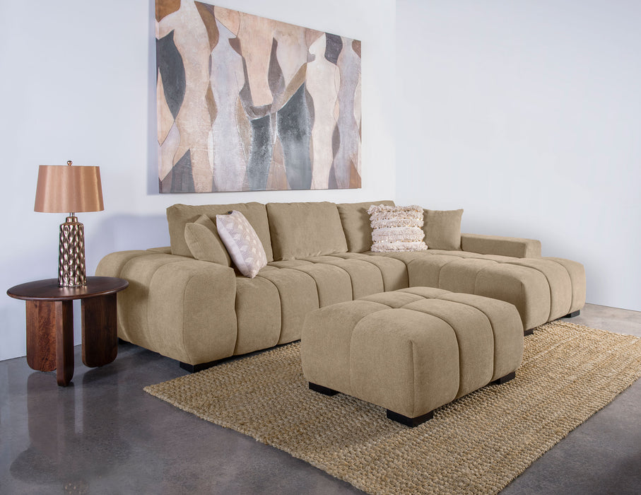 Octavia Stationary Sectionals - California Furniture (Coachella, CA)