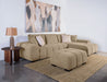 Octavia Stationary Sectionals - California Furniture (Coachella, CA)