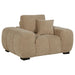 Octavia Accent Chairs - California Furniture (Coachella, CA)