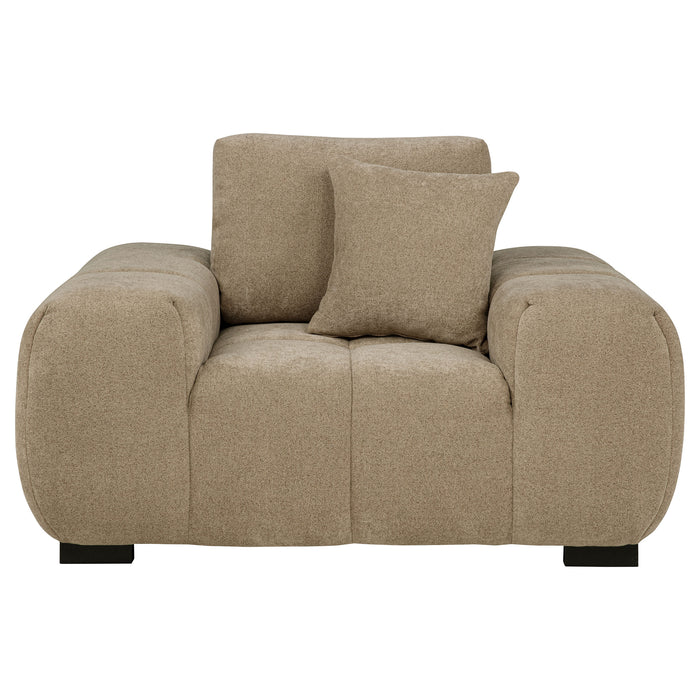 Octavia Accent Chairs - California Furniture (Coachella, CA)